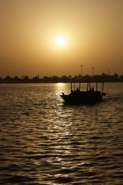Birleşik Arap Emirlikleri nde Günbatımı