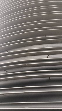 Binanın çelik levhası