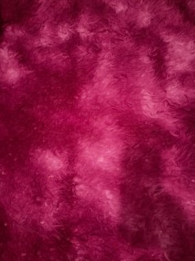 kırmızı ve pembe kürk dokusu.