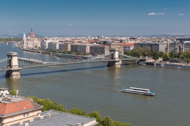 Budapeşte, Macaristan'ın şehir panoraması