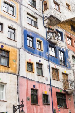 Avusturya, Viyana 'daki Hundertwasser Evi