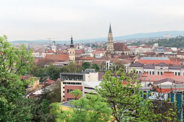 Cluj Napoca upperview, east europe, romani