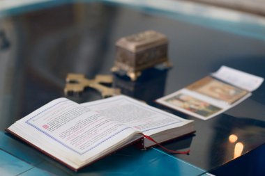 Ortodoks Kilisesi içinde güzel iç