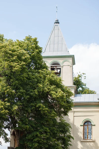 Capilla ortodoxa o iglesia Antiguo edificio arquitectónico — Foto de Stock