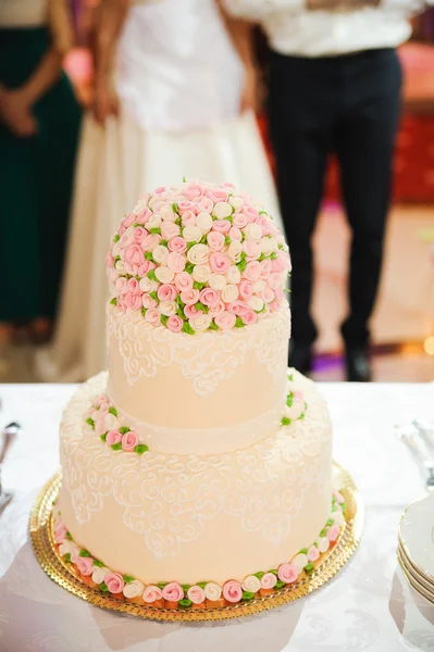 Gâteau de mariage — Photo