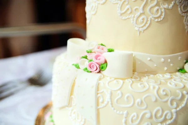 Gâteau de mariage — Photo