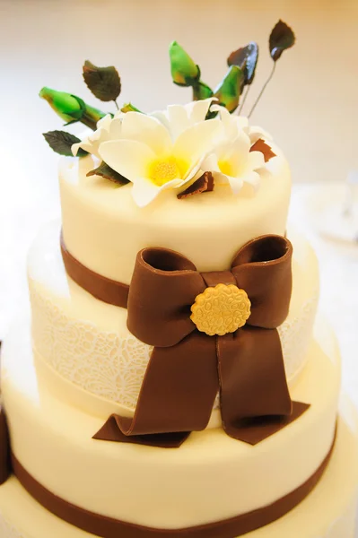 Gâteau de mariage — Photo