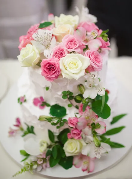 Gâteau de mariage — Photo