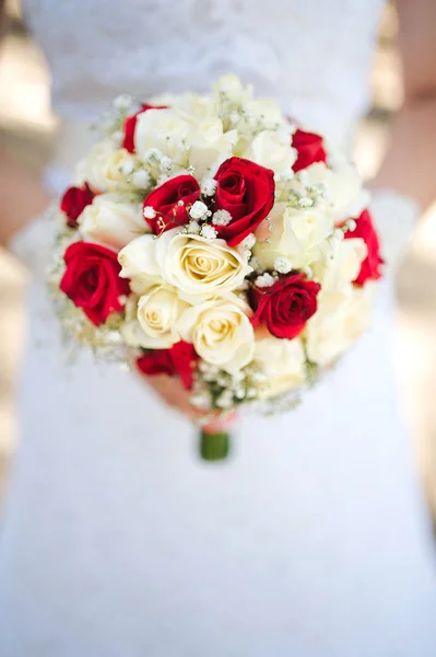 Buquê de casamento — Fotografia de Stock