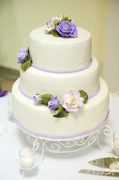 Gâteau de mariage — Photo