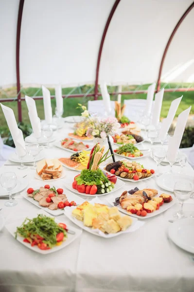 Catering și banchet — Fotografie, imagine de stoc