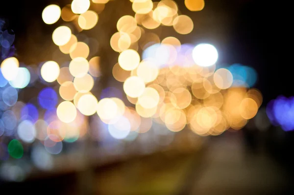 Arte de fundo feita a partir de uma fotografia bokeh — Fotografia de Stock