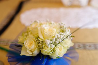 Çok güzel gelin buketi