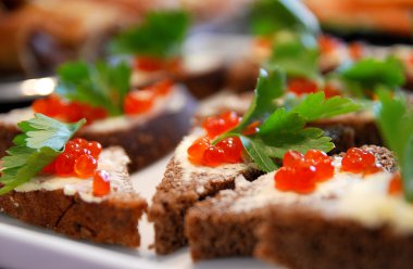 Güzel ve lezzetli yemekler düğün Resepsiyon