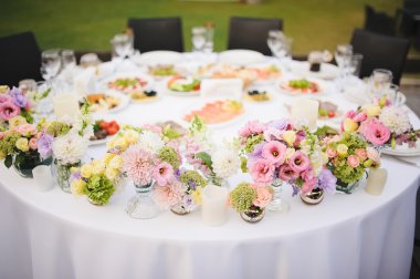 Düğün dekor çiçek