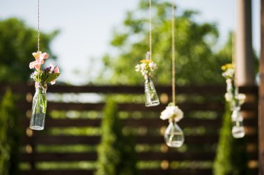 Düğün dekor çiçek