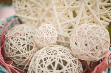 Restoranda düğün dekorasyonu