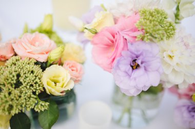 Düğün dekor çiçek