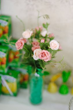 Düğün dekor çiçek