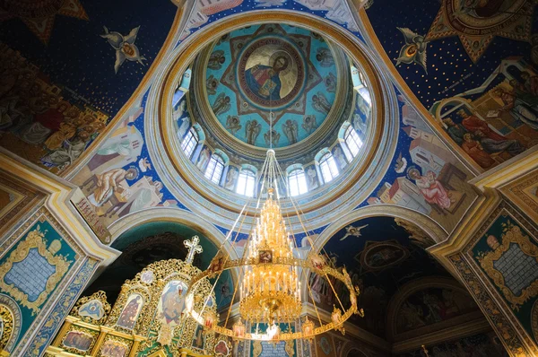 Interno della Chiesa ortodossa — Foto Stock