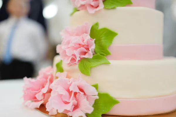 Düğün pastası — Stok fotoğraf