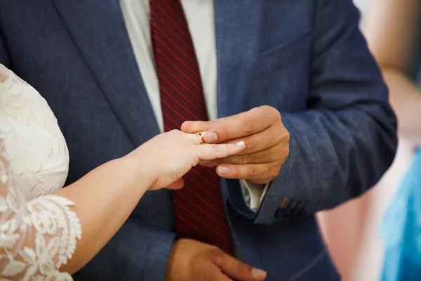 Ringen wijzigen — Stockfoto