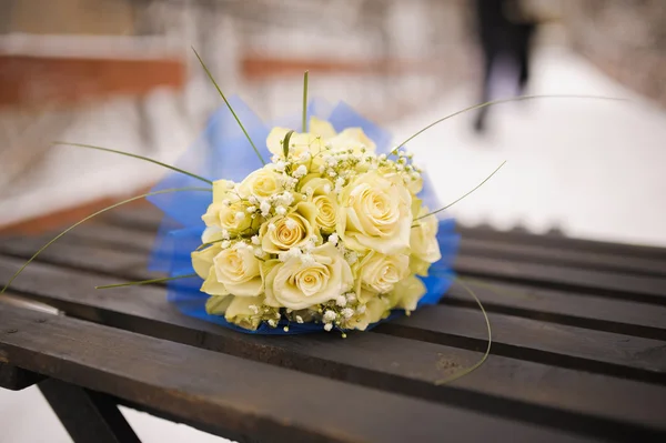 Bouquet della sposa — Foto Stock