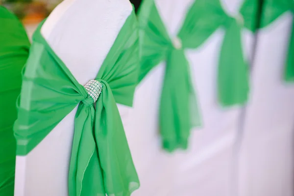 Sillas de boda — Foto de Stock