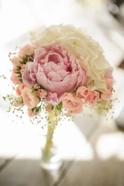 Bouquet della sposa — Foto Stock