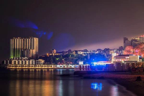 Güzel gece sahne odessa şehir Ukrayna