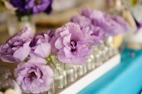 Flores de decoración de boda — Foto de Stock