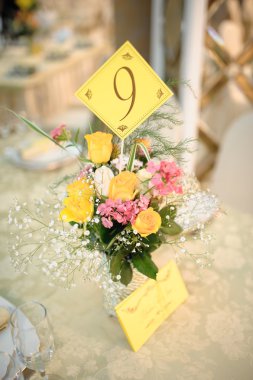 Düğün dekor çiçek
