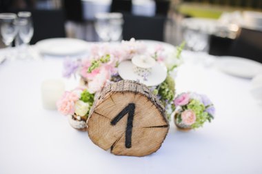 Düğün dekor çiçek