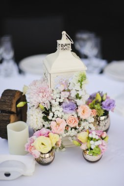Düğün dekor çiçek