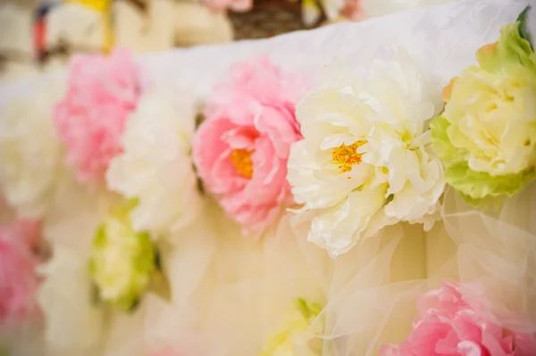 Flores de decoración de boda — Foto de Stock