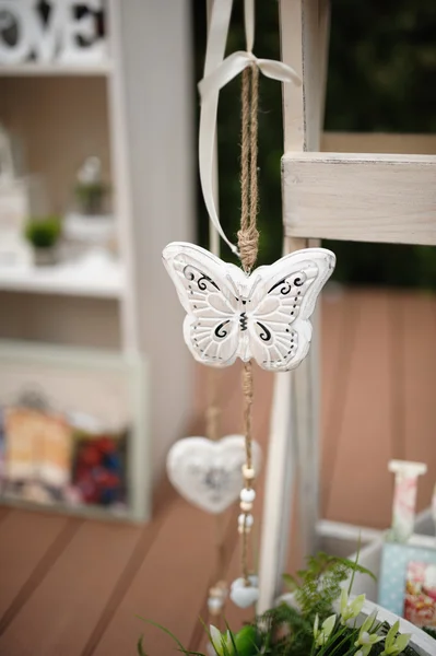 Decoración de la boda mariposa — Foto de Stock