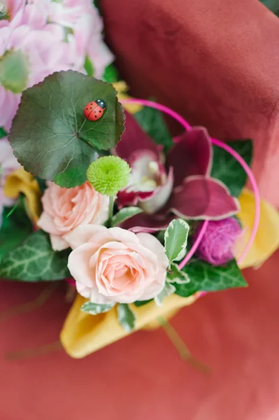 Hochzeit Dekor Blumen — Stockfoto