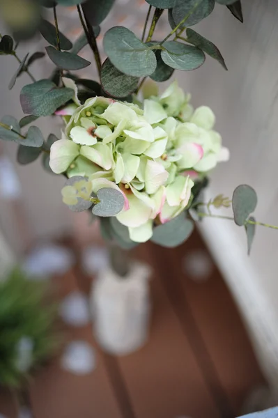 Flores de decoração de casamento — Fotografia de Stock