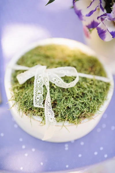 結婚式の装飾花 — ストック写真