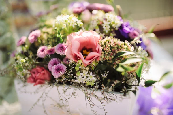 Düğün dekor çiçek — Stok fotoğraf