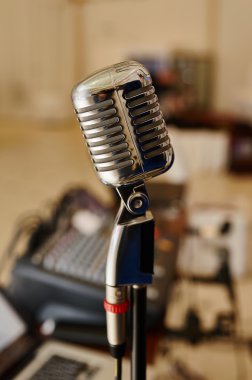 Retro Vokal mikrofon