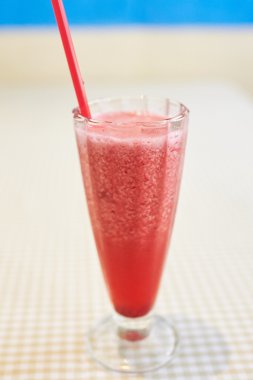 Çilek Smoothie çok lezzetli