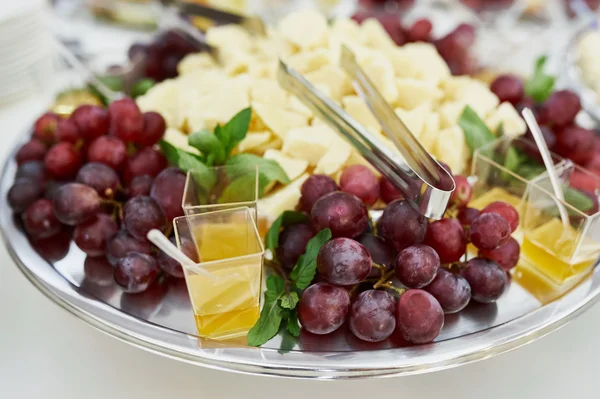 Grape Catering and banquet — Stock Photo, Image