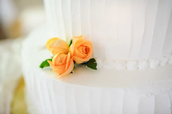 Pastel de boda en la ceremonia —  Fotos de Stock