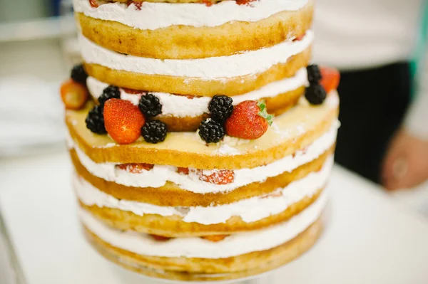 Wedding Cake at ceremony — Stock Photo, Image