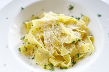 Fettucine Alfredo makarna 