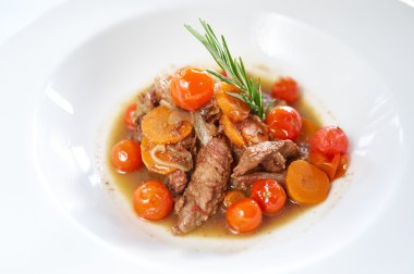 Kuzu rosto eti ve sebze