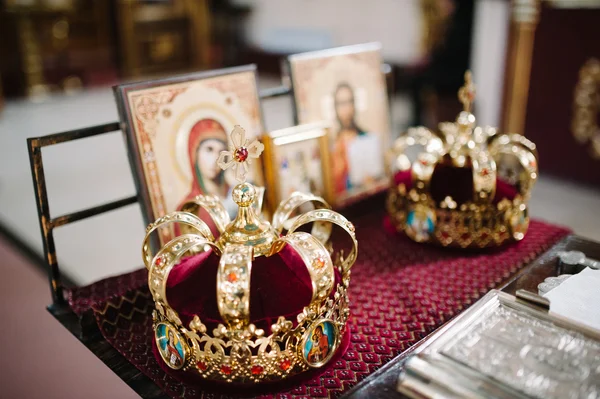 Orthodoxe Kirche im Freien — Stockfoto