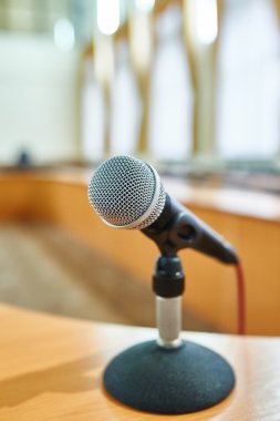 mikrofon Kongre Merkezi arka planı