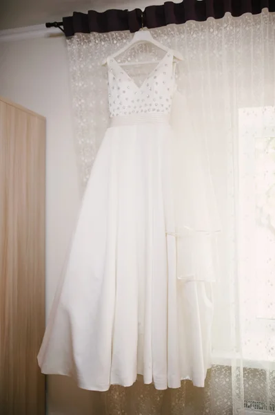 Bridal wedding dress — Stock Photo, Image